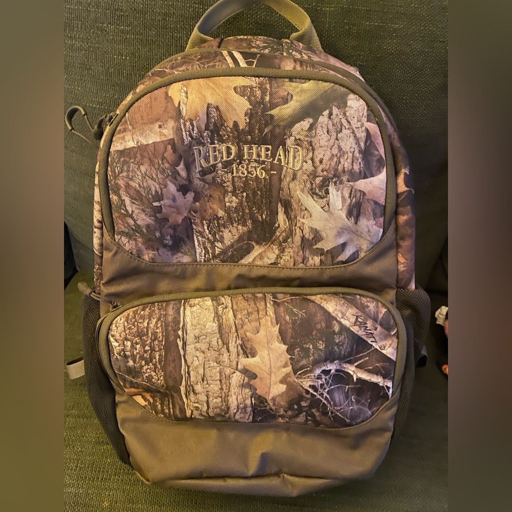 Redhead backpack